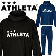 Athleta light wind shell top and bottom set piste windbreaker parka ATHLETA futsal soccer wear