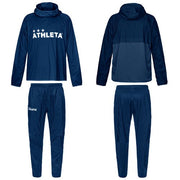 Athleta light wind shell top and bottom set piste windbreaker parka ATHLETA futsal soccer wear