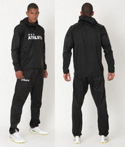 Athleta light wind shell top and bottom set piste windbreaker parka ATHLETA futsal soccer wear