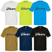 Athleta Pla Shirt Short Sleeve Top ATHLETA Futsal Soccer Wear