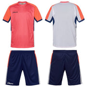 Athleta Junior Plastic Shirt Plastic Pan Top and Bottom Set Short Sleeve ATHLETA Futsal Soccer Wear