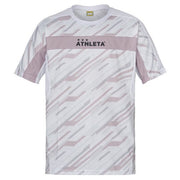 Athleta Plastic Shirt Graphic Short Sleeve Top ATHLETA Futsal Soccer Wear