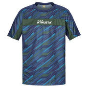 Athleta Plastic Shirt Graphic Short Sleeve Top ATHLETA Futsal Soccer Wear