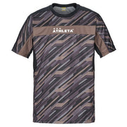 Athleta Plastic Shirt Graphic Short Sleeve Top ATHLETA Futsal Soccer Wear