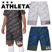 Graphic lower ATHLETA futsal soccer wear with the Athleta plastic pan pocket