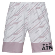 Graphic lower ATHLETA futsal soccer wear with the Athleta plastic pan pocket