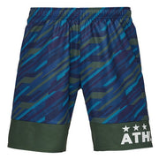 Graphic lower ATHLETA futsal soccer wear with the Athleta plastic pan pocket