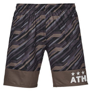 Graphic lower ATHLETA futsal soccer wear with the Athleta plastic pan pocket