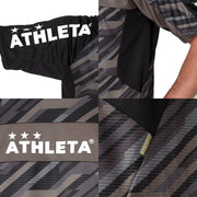 Graphic lower ATHLETA futsal soccer wear with the Athleta plastic pan pocket