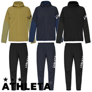 Windbreaker piste parka top and bottom set ATHLETA futsal soccer wear