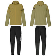 Windbreaker piste parka top and bottom set ATHLETA futsal soccer wear