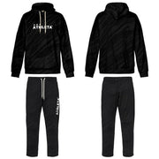 Athleta sweatshirt hoodie top and bottom set jacquard ATHLETA futsal soccer wear