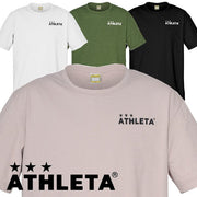 Athleta T-shirt Short Sleeve Top ATHLETA Futsal Soccer Wear