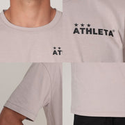 Athleta T-shirt Short Sleeve Top ATHLETA Futsal Soccer Wear