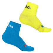 2-Pair Color Middle Fit Socks (Set of 2 Colors) ATHLETA Futsal Wear/Soccer Wear
