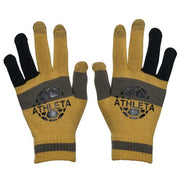 ATHLETA Junior Knitted Gloves Field Futsal Soccer Wear
