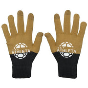 Field Knit Gloves Gloves Smartphone Compatible ATHLETA Futsal Soccer Wear Men's