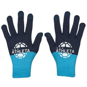 Field Knit Gloves Gloves Smartphone Compatible ATHLETA Futsal Soccer Wear Men's