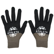 Field Knit Gloves Gloves Smartphone Compatible ATHLETA Futsal Soccer Wear Men's