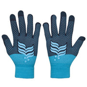 Field Knit Gloves Gloves Smartphone Compatible ATHLETA Futsal Soccer Wear Men's