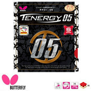 Butterfly Table Tennis Rubber Tenergy 05 Back Soft Rubber