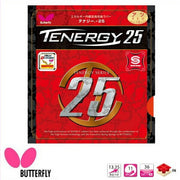 Butterfly Table Tennis Rubber Tenergy 25 Back Soft Rubber