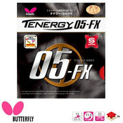 Butterfly Table Tennis Rubber Tenergy 05 FX Back Soft Rubber