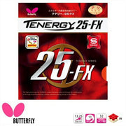 Butterfly Table Tennis Rubber Tenergy 25 FX Back Soft Rubber