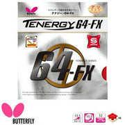 Butterfly Table Tennis Rubber Tenergy 64 FX Back Soft Rubber