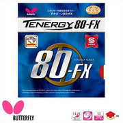 Butterfly Table Tennis Rubber Tenergy 80 FX Back Soft Rubber