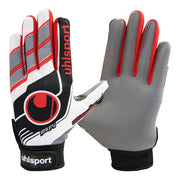 uhlsport Futsal Full Finger Starter Graphite GK Gloves [Soccer Goods/Keeper Gloves]