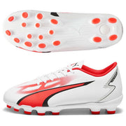 Soccer Spike Junior Ultra Play HG + MID JR PUMA 107531-01 Kid