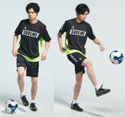 Logo TR shorts with Svolume plastic bread pocket Svolme futsal soccer wear
