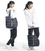 Svolme Eco Bag Border Folding Compact svolme Futsal Soccer Wear