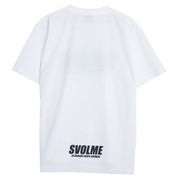 Svolme Plastic Shirt T-shirt Short Sleeve Shadow Logo Pla T svolme Futsal Soccer Wear