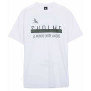 Svolme Plastic Shirt T-shirt Short Sleeve Logo Pla T svolme Futsal Soccer Wear