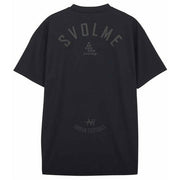 Svolme Plastic Shirt T-shirt Short Sleeve Logo Pla T svolme Futsal Soccer Wear