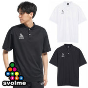 Svolme Polo Shirt Short Sleeve SDG svolme Futsal Soccer Wear Men's