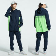 Svolme jersey top and bottom set fine hoodie hoodie svolme futsal soccer wear