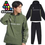 Svolme Piste Parker Top and Bottom Set Hoodie svolme Futsal Soccer Wear