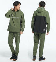 Svolme Piste Parker Top and Bottom Set Hoodie svolme Futsal Soccer Wear