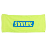 svolme towel box logo face towel futsal soccer wear