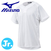 Mizuno Boy Baseball Junior Uniform Shirt Semi-Half Button Upper MIZUNO Wear