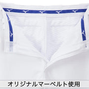Mizuno baseball uniform pants leg hanging straight type GACHI MIZUNO wear