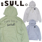 SULLO sweatshirt FREEDOM SLEEVE PARKA hoody futsal soccer wear