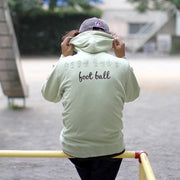 SULLO sweatshirt FREEDOM SLEEVE PARKA hoody futsal soccer wear