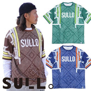 SULLO plastic shirt ETHNIC PRA SHIRT futsal soccer wear