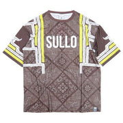 SULLO plastic shirt ETHNIC PRA SHIRT futsal soccer wear