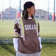 SULLO plastic shirt ETHNIC PRA SHIRT futsal soccer wear