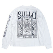 SULLO T-shirt long sleeve TRUMP BIG SILHOUETTE LS TEE futsal soccer wear